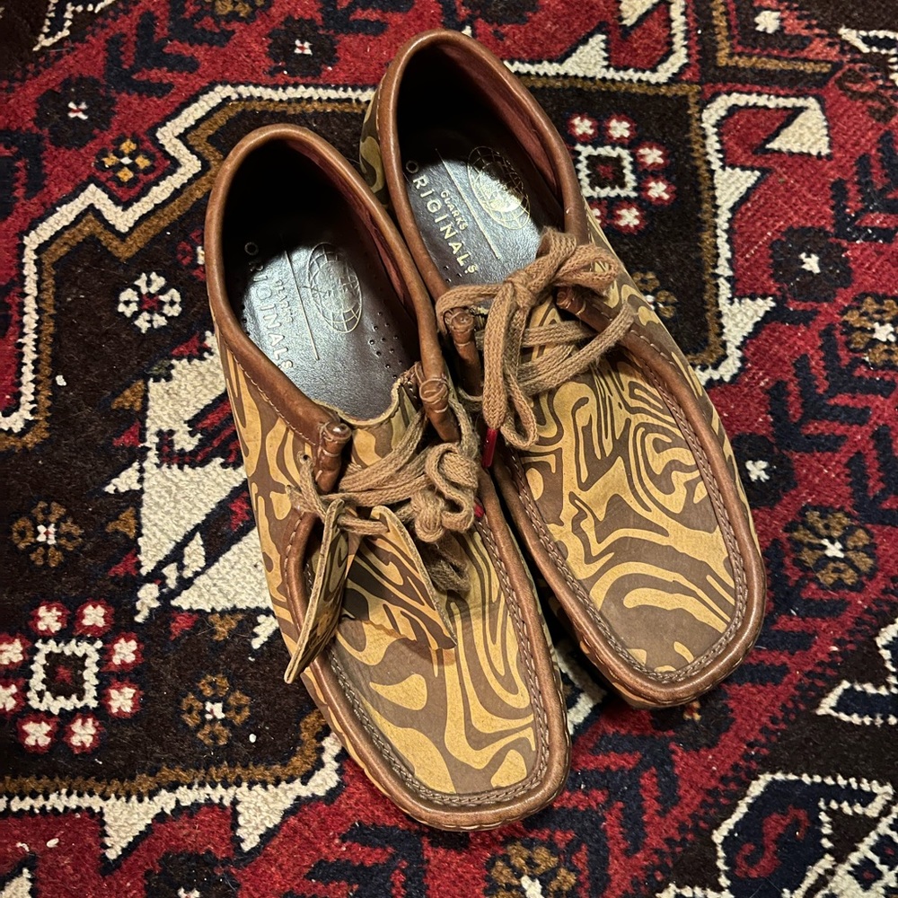 Clarks x Wu Tang - Maple Brown Wallabees